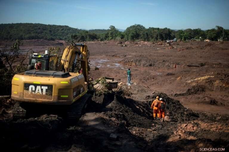 Brazilian Dam Collapse Triggers Human Tragedy and Long-Term Environmental Concerns