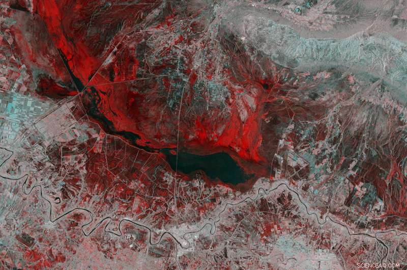 Iraq Flood: Copernicus Sentinel-1 Satellite Image Analysis