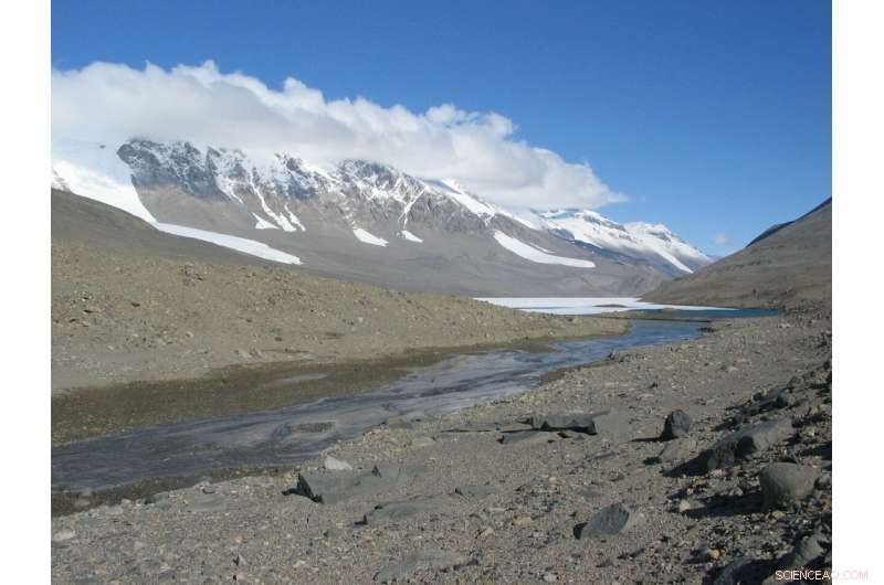 Antarctic Meltwater Streams Reveal Key Clues to Hydrological Mystery