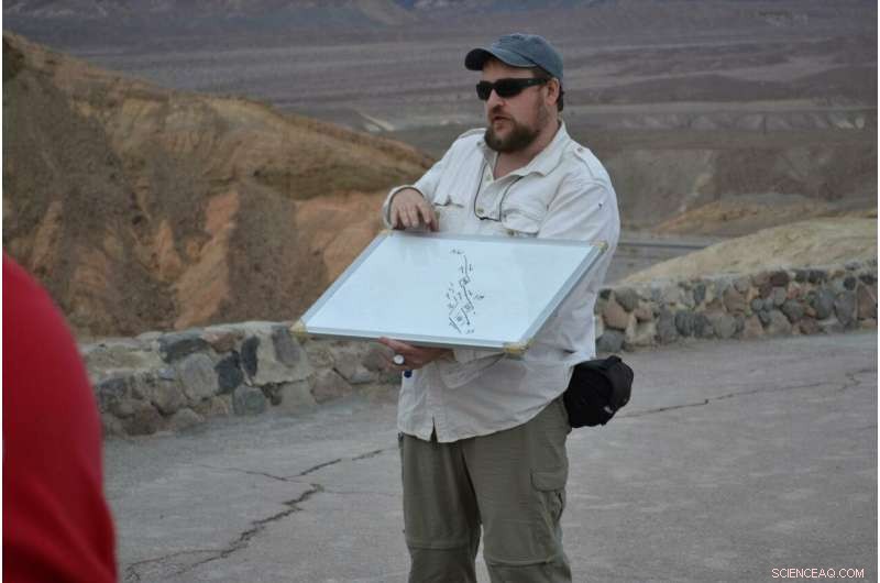 New Study Reveals Ice Age Evidence in Namibia’s Desert