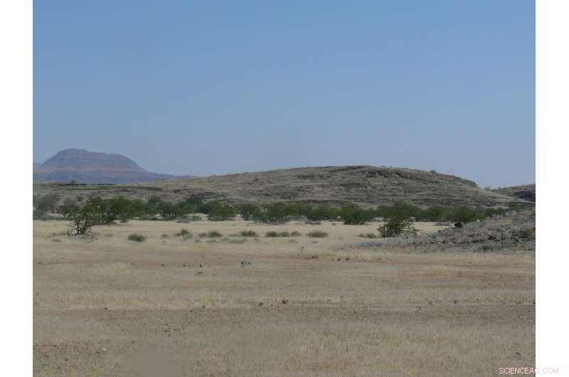 New Study Reveals Ice Age Evidence in Namibia’s Desert