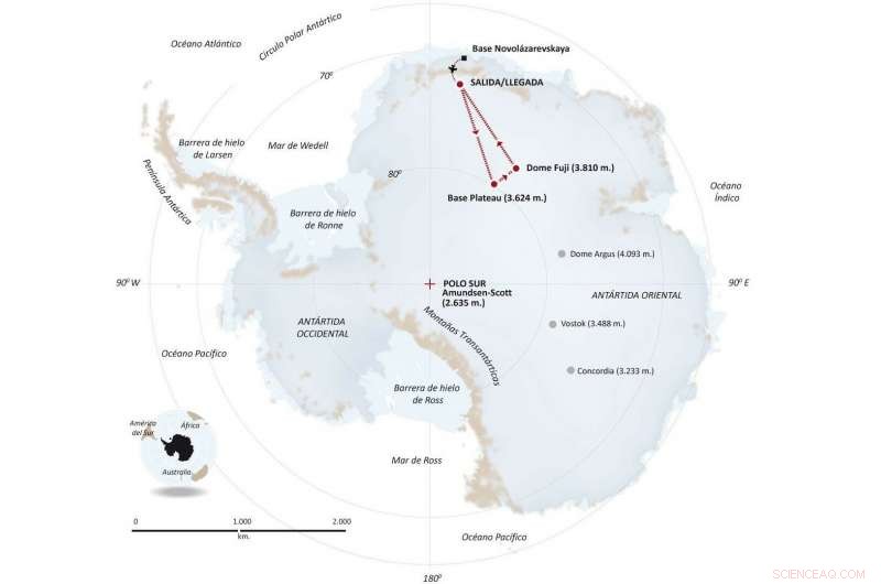 Kite-Driven Antarctic Expedition Achieves Southernmost Galileo Fix