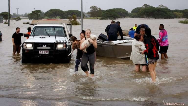 Australia Reports Two Fatalities in Floods, Authorities Issue Fresh Warning