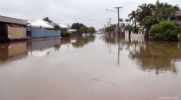 Australia Reports Two Fatalities in Floods, Authorities Issue Fresh Warning