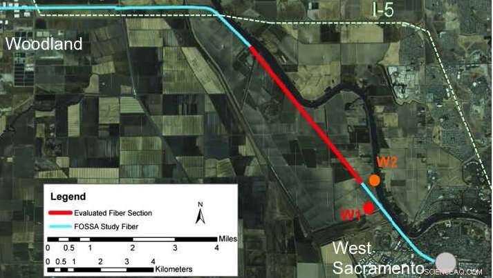 Dark Fiber Paves the Way for Nationwide Earthquake Detection and Groundwater Mapping