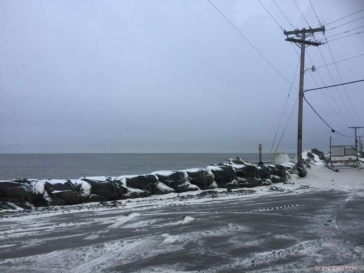 Permafrost and Coastal Erosion: How Arctic Communities Like Barrow Are Adapting