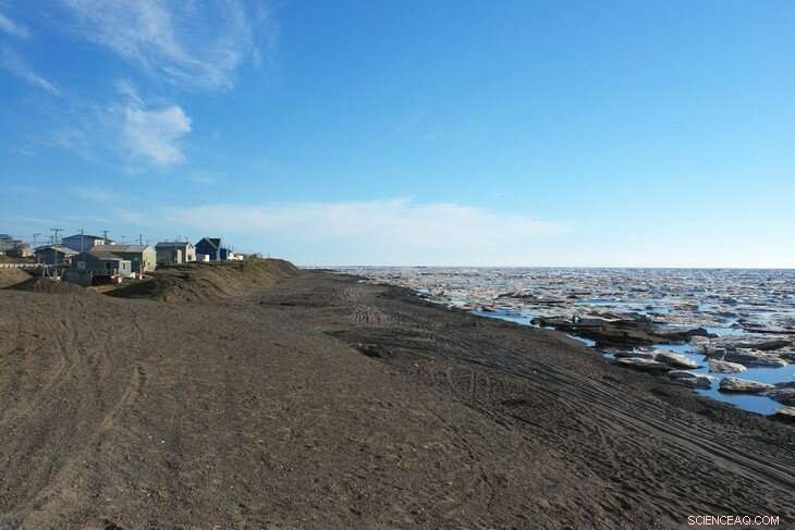 Permafrost and Coastal Erosion: How Arctic Communities Like Barrow Are Adapting