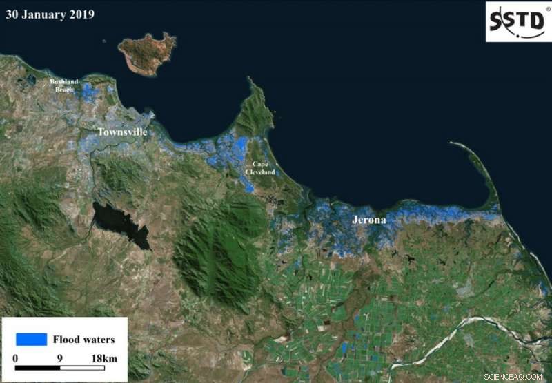 Queensland Floods: Satellite Surveillance Needed to Monitor Massive Deluge