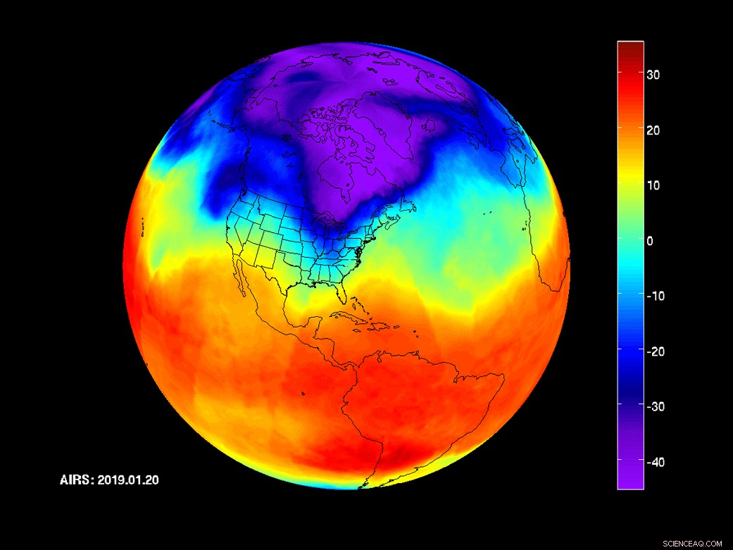 Understanding the Polar Vortex: How Science Explains Winter Cold