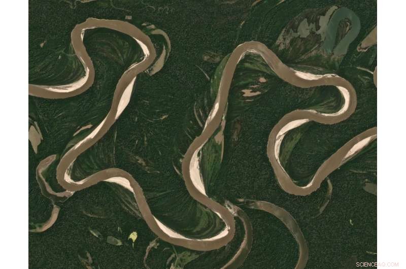 The Impact of Sharp River Bends on Channel Migration