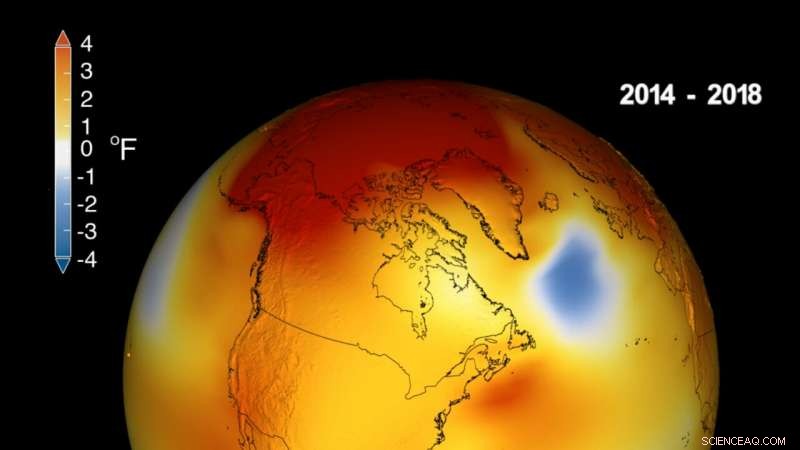 NASA & NOAA Confirm 2018 as the Fourth Warmest Year, Continuing Global Warming Trend