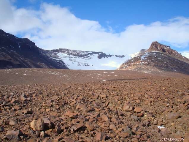 Investigating Rock Weathering and Erosion in Antarctica s Extreme Environment