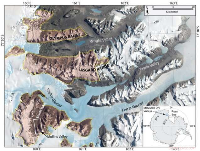 Investigating Rock Weathering and Erosion in Antarctica s Extreme Environment