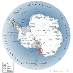 Investigating Rock Weathering and Erosion in Antarctica s Extreme Environment