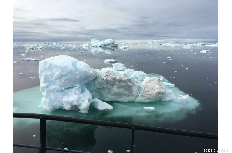 New Models Show Melting Ice Sheets Could Trigger Global Climate Chaos