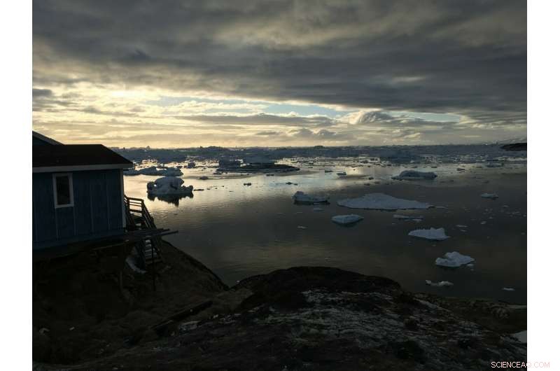 New Models Show Melting Ice Sheets Could Trigger Global Climate Chaos