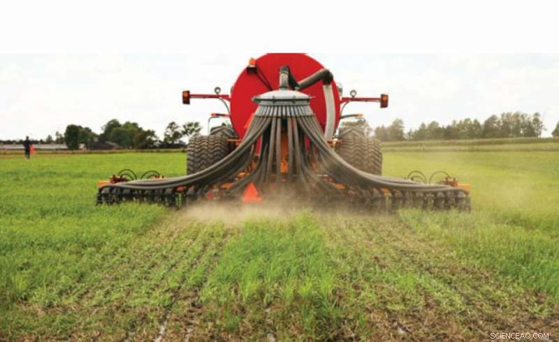 Manure Injection Promises a Sustainable Solution for Chesapeake Bay Water Quality