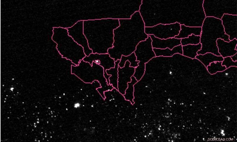 Open-Access Satellite Data Enables Monitoring of Seasonal Population Movements