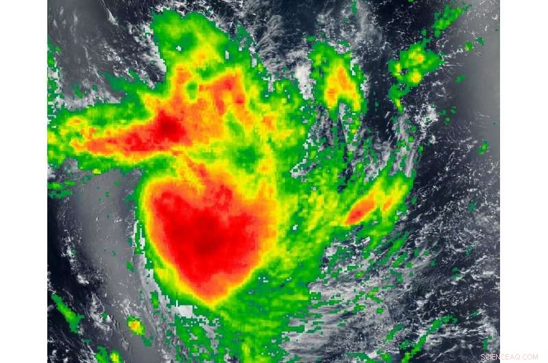 NASA Analyzes Tropical Cyclone Funani s Rainfall Rates