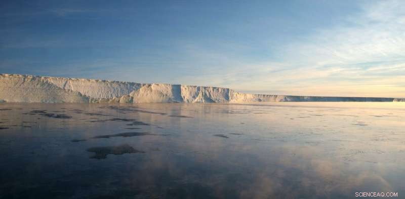 Accelerated Ice Melt in Greenland and Antarctica Could Trigger More Frequent Extreme Weather Events
