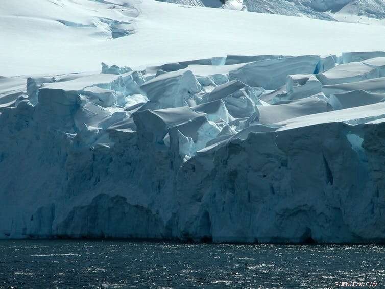 Accelerated Ice Melt in Greenland and Antarctica Could Trigger More Frequent Extreme Weather Events