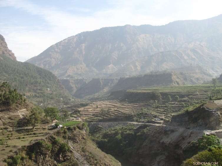 Himalayan Glaciers at Risk: Severe Melting Amid an Overburdened Water System