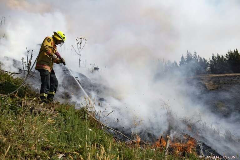 New Zealand Wildfire to Persist for Weeks as Evacuated Villagers Return