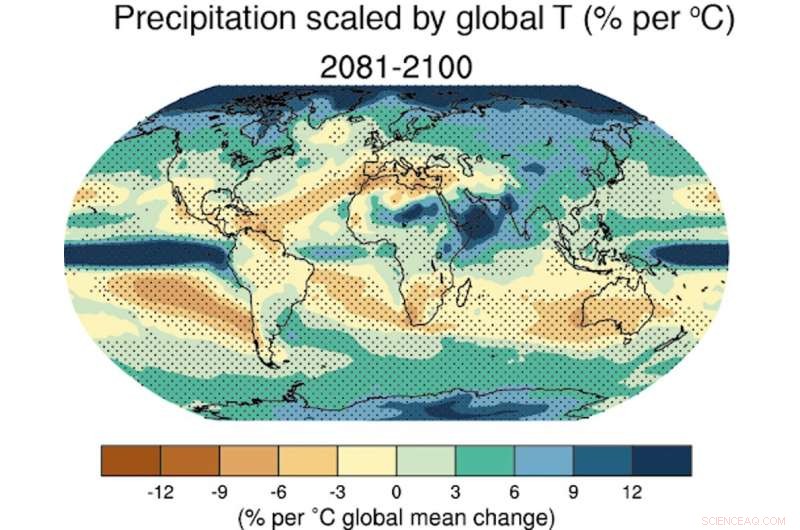 Slowing Climate Change May Reverse Drying Trends in Subtropical Regions