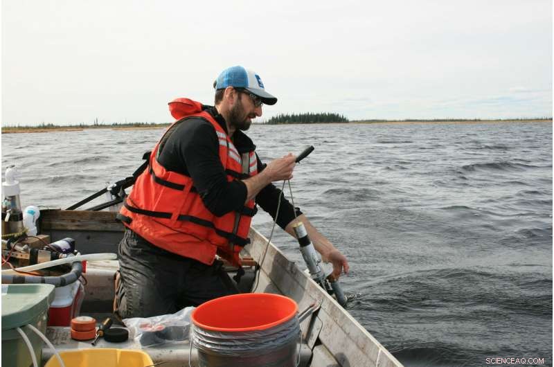 Arctic Lakes Emit Significantly Less Carbon Than Predicted