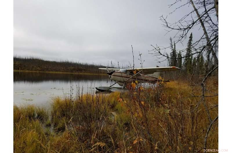 Arctic Lakes Emit Significantly Less Carbon Than Predicted
