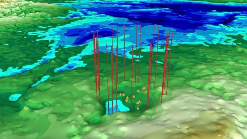 NASA Discovers Possible Second Impact Crater Beneath Greenland Ice