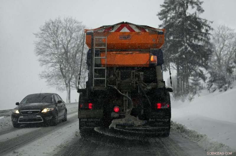 Road Salt Use Threatens Ecosystems and Water Supplies