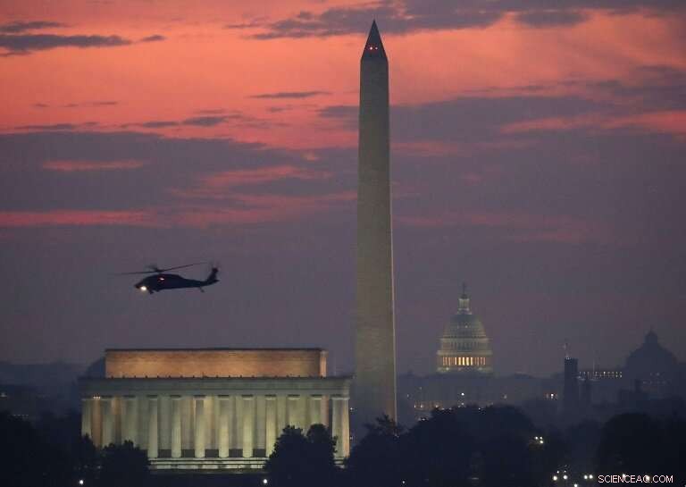 Washington D.C. Could Become as Humid as the Deep South by 2080