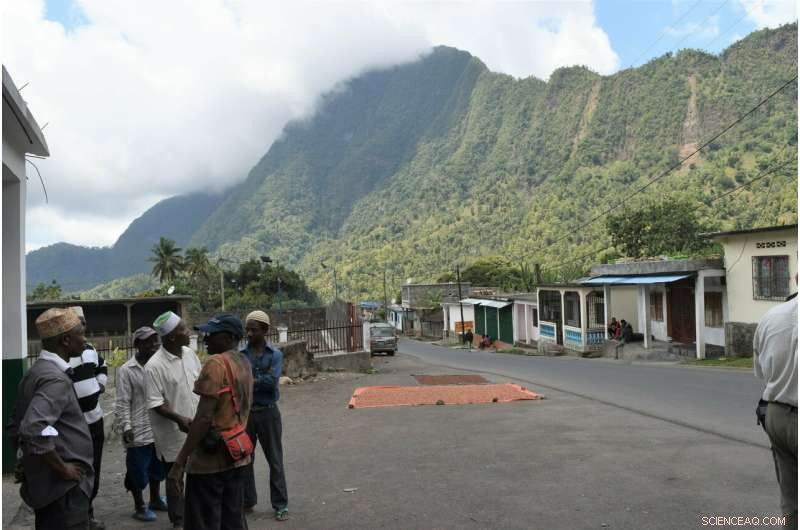 Scientists Discover Mysterious Quartzite Formation on Remote Anjouan Island