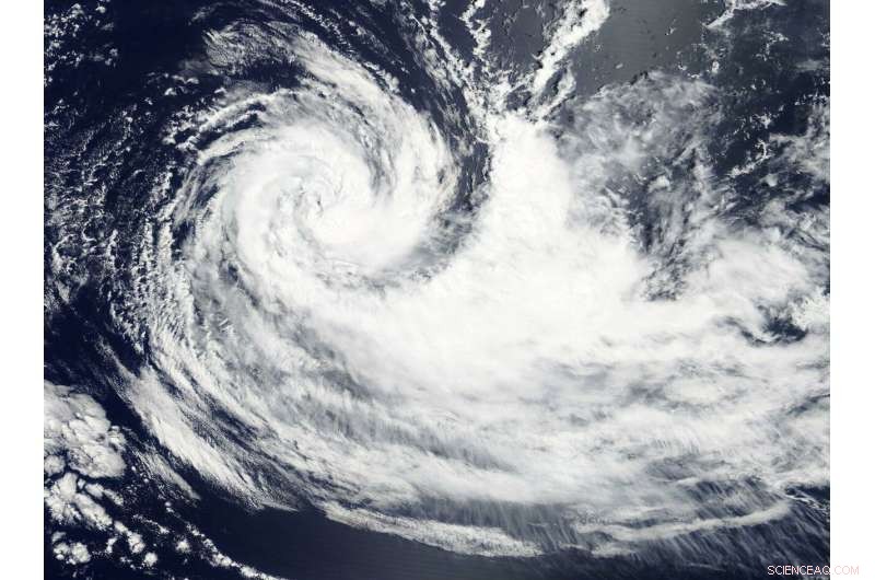 NASA Detects Tropical Cyclone Gelena in the Southern Indian Ocean