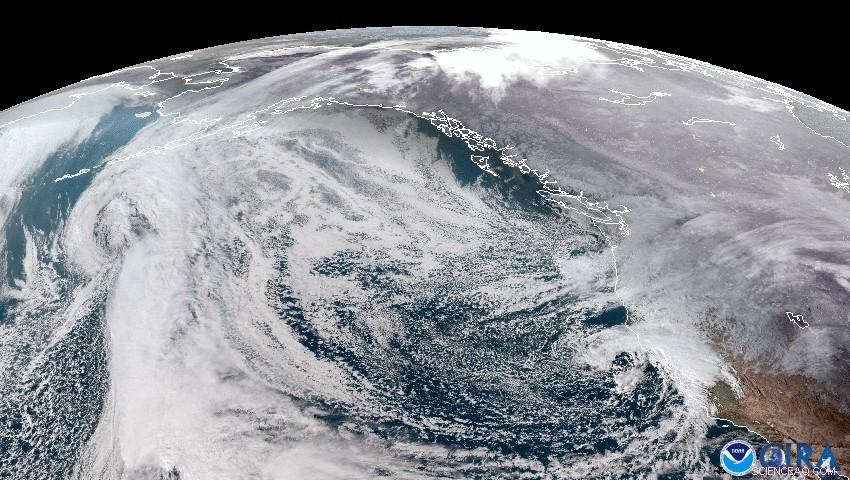 NOAA’s New GOES‑17 Satellite Enhances Forecast Accuracy for the Western U.S., Alaska, and Hawaii