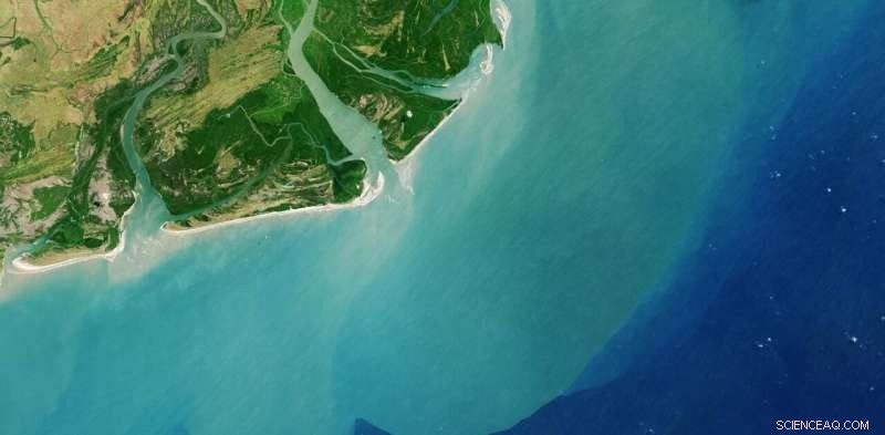 Satellites Reveal New Perspectives on Earth s Water Systems