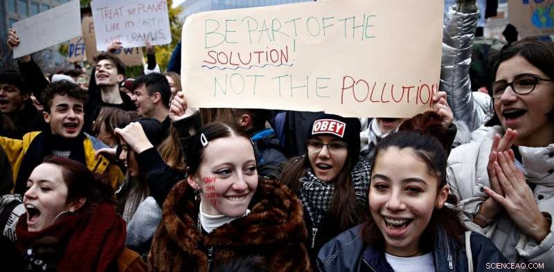 Youth Climate Strikes Highlight the Urgent Threat of Climate Change