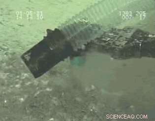 Undersea Gas Releases Could Accelerate Global Warming