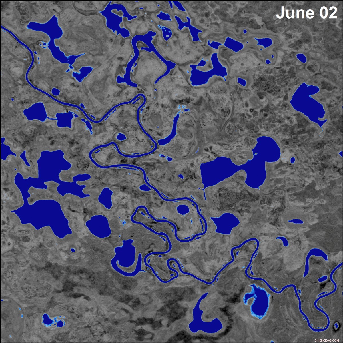 CubeSat Satellites Track Water Dynamics Across Thousands of Northern Lakes