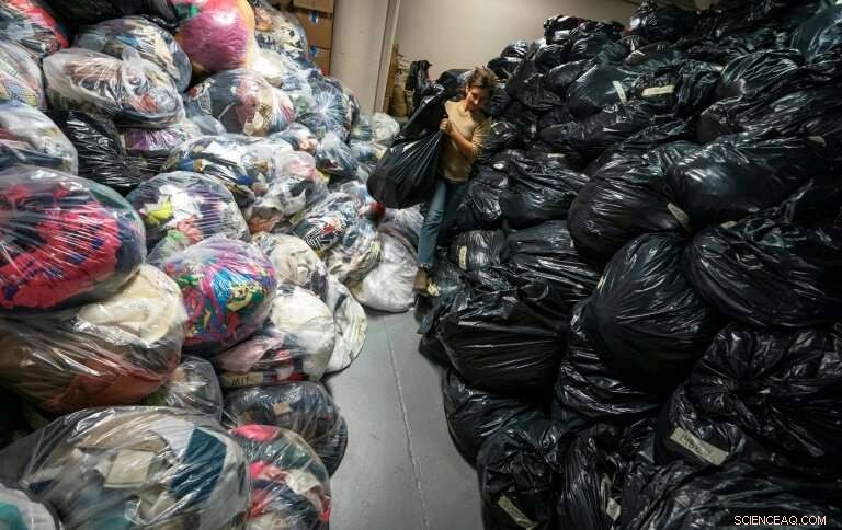 New York Non-Profit Tackles Textile Waste, Turning Fabric Scraps into Sustainable Resources