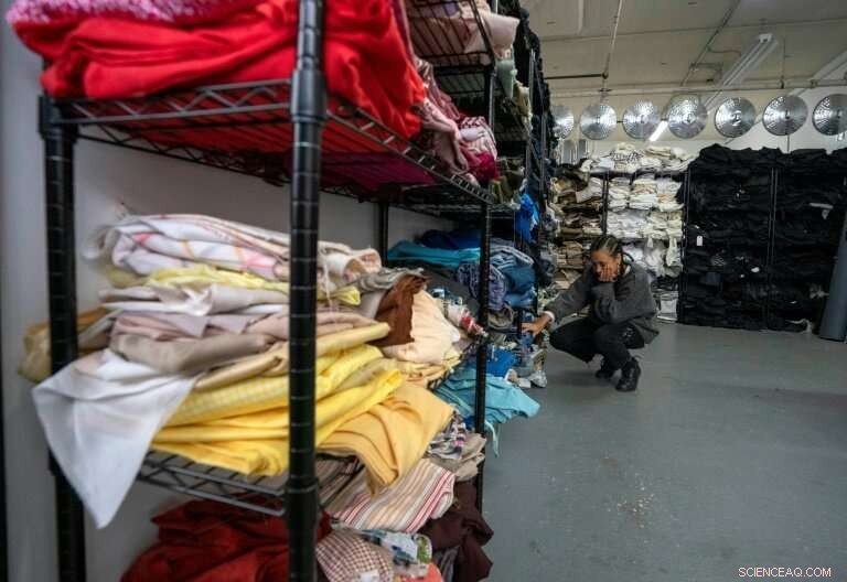 New York Non-Profit Tackles Textile Waste, Turning Fabric Scraps into Sustainable Resources