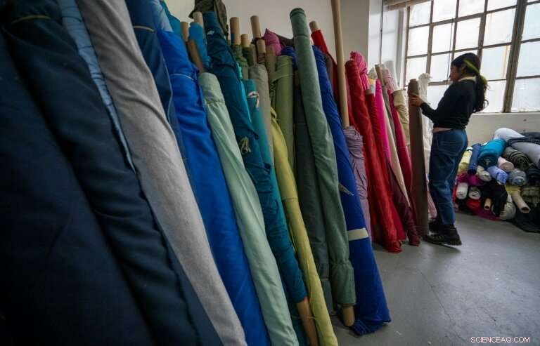 New York Non-Profit Tackles Textile Waste, Turning Fabric Scraps into Sustainable Resources