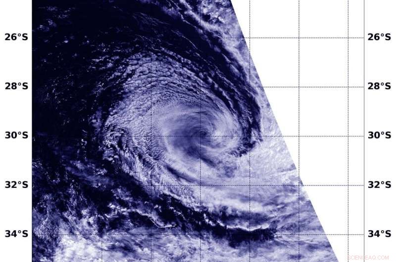 NASA Tracks Post‑Tropical Transition of Cyclone Gelenas