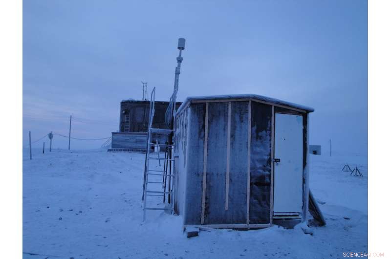 Decade‑Long Study Reveals Arctic Black Carbon Sources