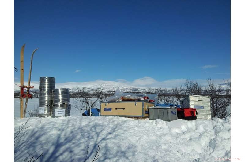 Decade‑Long Study Reveals Arctic Black Carbon Sources