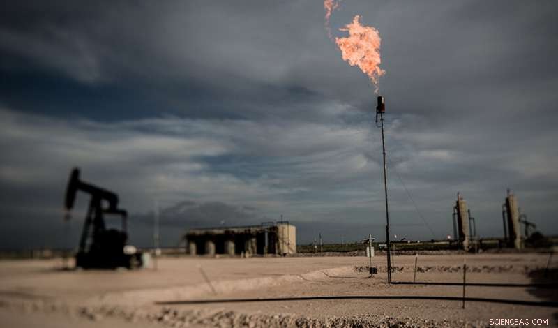 Satellite Study Reveals Extensive Oil Industry Flaring Across Global Operations