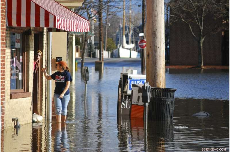 Rising Sea Levels: How They Reshape Local Economies