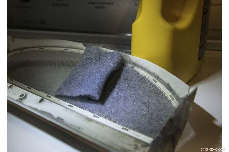 Tiny Fibers Generate Hidden Plastic Pollution