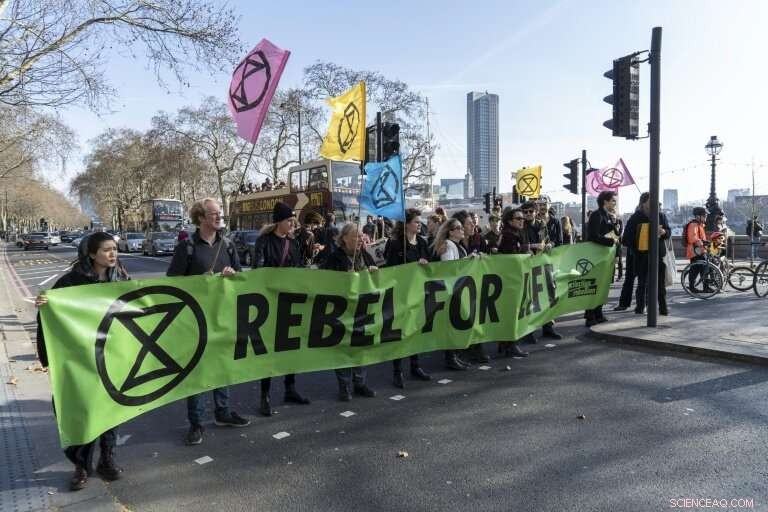 Extinction Rebellion: Activists Urge Realistic Climate Action